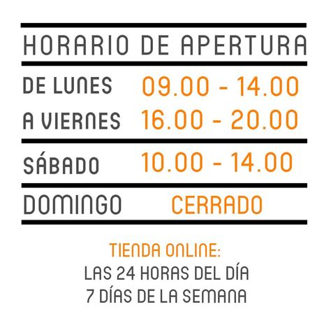 Horarios de apertura Telecomunicaciones Orange Tienda。